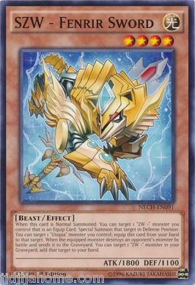 NECH EN091 1ST ED 3X SZW FENRIR SWORD COMMON CARDS | eBay
