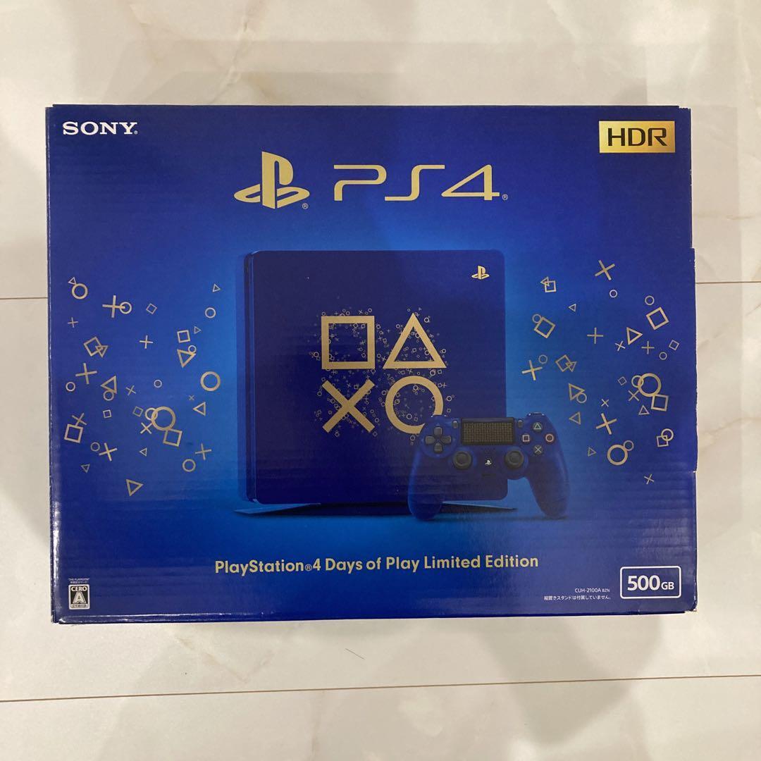 Nintendo Switch ps4 days of play limited edition Playstation 4 PS4 Days of Play 500GB Good Condition No
