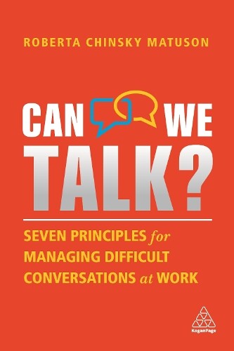 Thumbnail - Roberta Chinsky Matuson Can We Talk? (taschenbuch) (us Import)