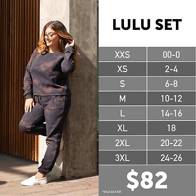 NWT - LuLaRoe LuLu Set - Various Prints and Sizes 