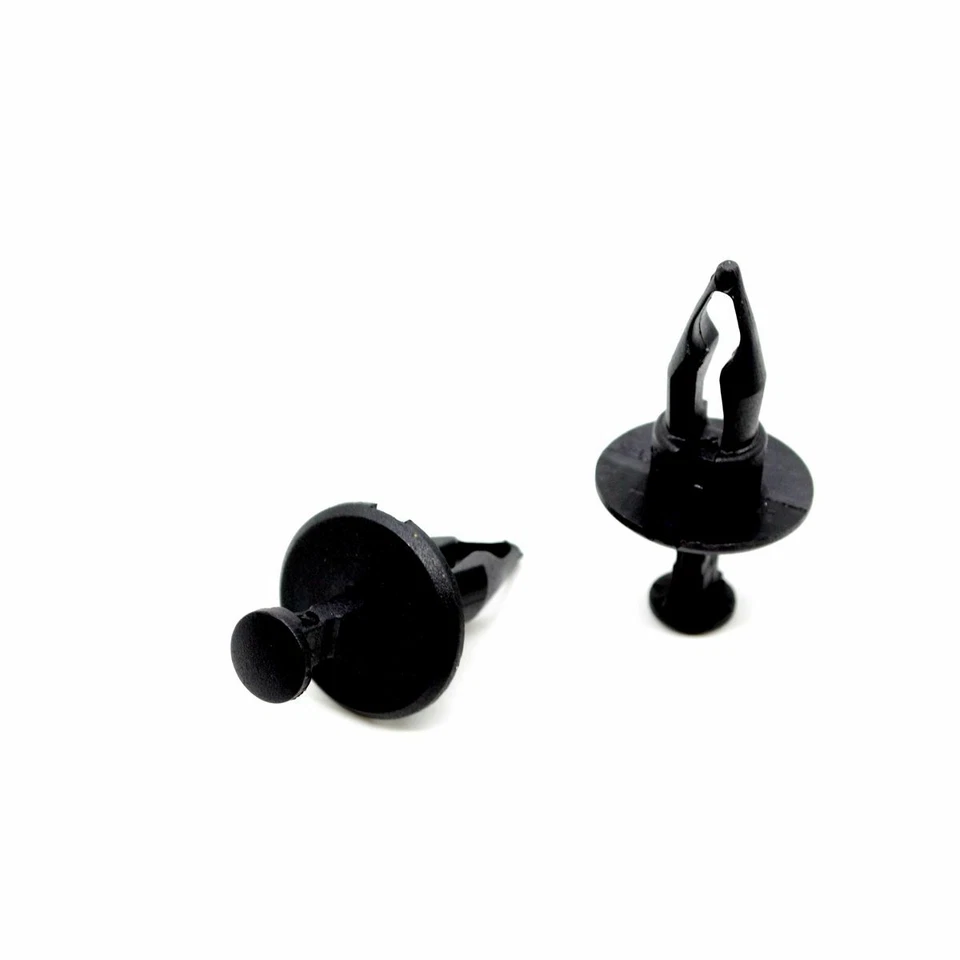 10 peças clipe de retenção para capa de para-choque para GM Buick Cadillac Chevrolet GMC Oldsmobile - Imagem 3 de 4