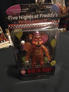fnaf rockstar freddy action figure