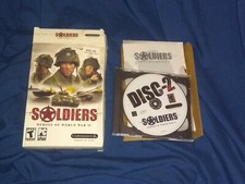 CD Rom PC Game Soldiers Heroes of World War II