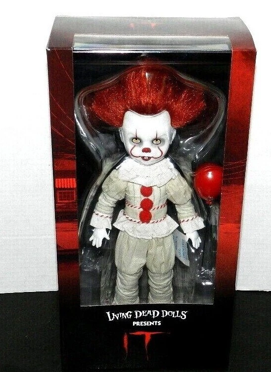 Pennywise living dead doll 2019 hotsell