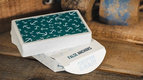 False Anchors V3 Playing Cards, A Great Gift for Poker Players by Ryan Schlutz - Picture 2 of 6