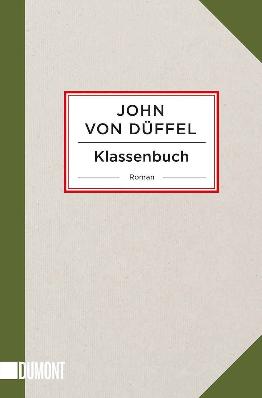 John Von Düffel / Klassenbuch / 9783832164867