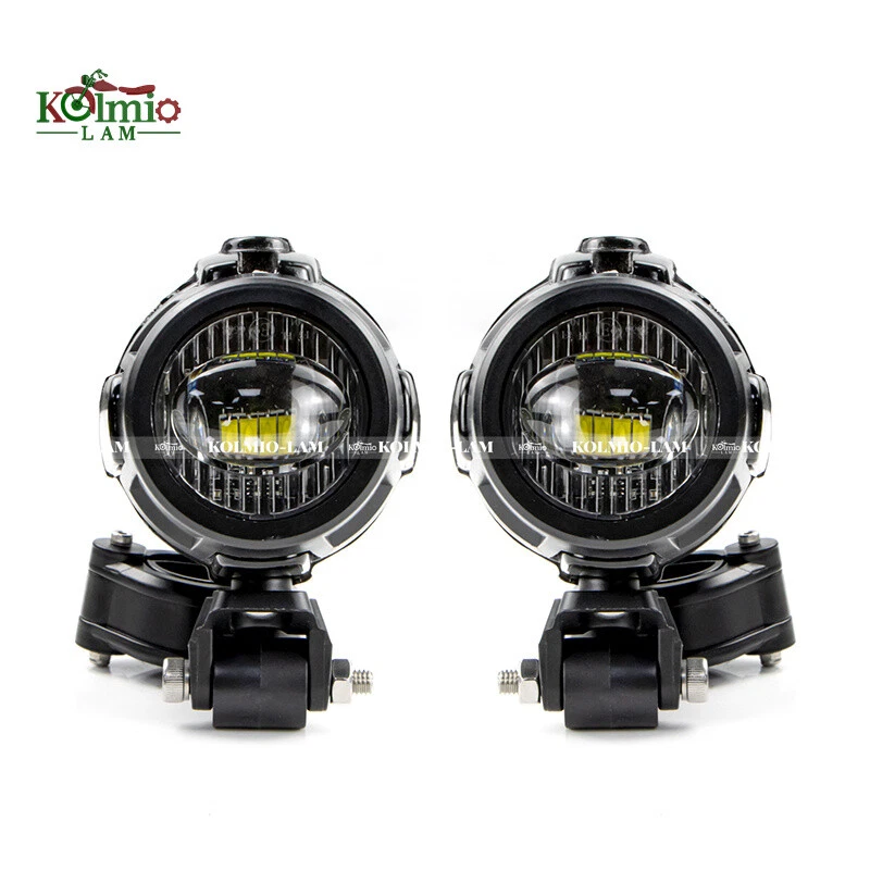 Moto Driving Fog Auxiliary Lamp Fit For BMW F650GS G310GS F850GS F750GS R1250GS Foto 3 de 4