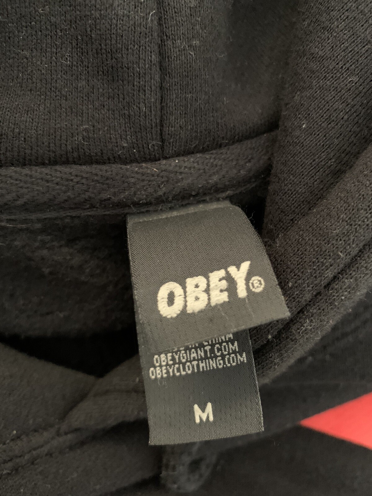 Obey Box Logo Hoodie | Obey Spell Out Sweatshirt | Obey Big Logo