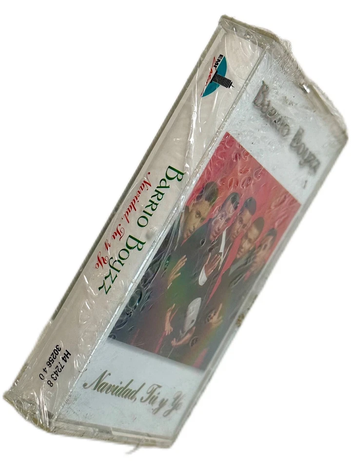 BARRIO BOYZZ Navidad Tu Y Yo Cassette Tape Nuevo Sellado Latin Rara Musica Foto 3 de 3