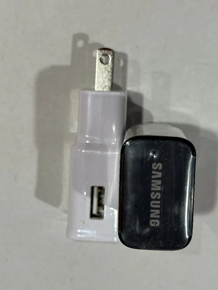 Par de cables Samsung Fast Wall + Cargador USB Tipo C Foto 2 de 3