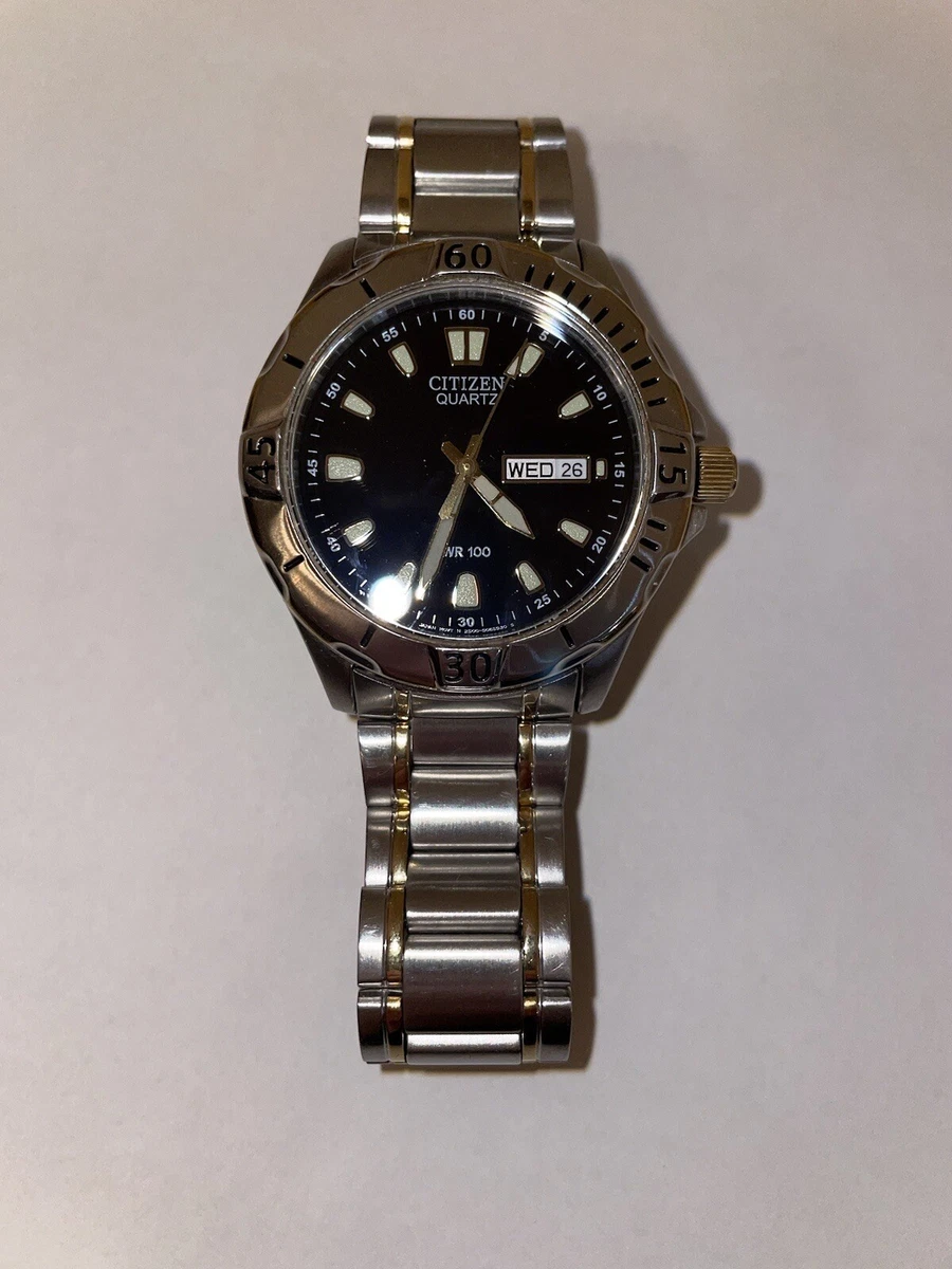 Citizen watch quartz clearance wr100