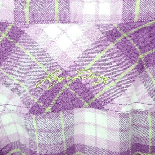 Legendary Whitetails Shacket Jacket Girls Youth XS Pink Sherpa Lined Snap Button - Picture 9 of 12