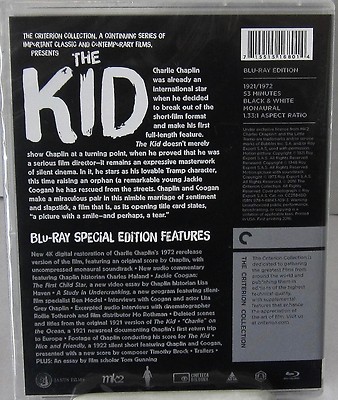 The Kid (Blu-Ray Disc, Criterion Collection Feb-2016) 1921 C