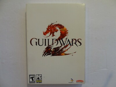 Guild Wars 2 (PC, 2012) with Slipcase, Game Case, 2 Discs  and Manual