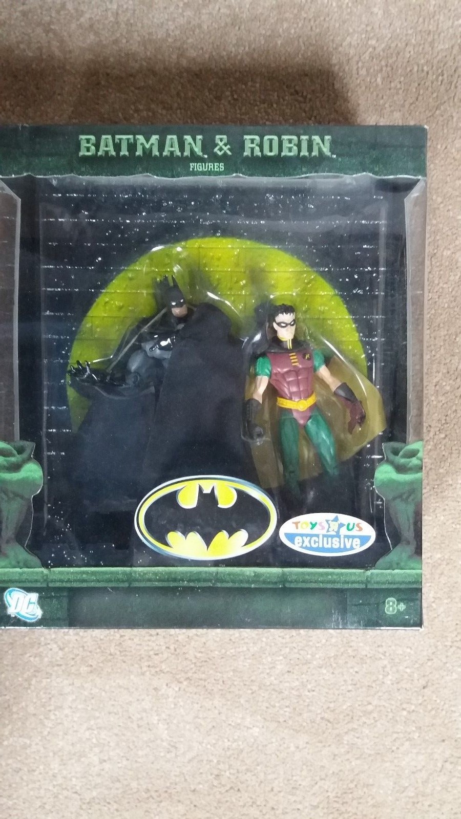 Mattel - Batman & (Green) Robin - Toys R Us Exclusive Figurines - New & Sealed Mattel - Batman & (Green) Robin - Toys R Us Exclusive Figurines - New & Sealed