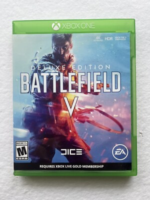 Battlefield V Deluxe Edition Xbox One, Videospiel, 4K Ultra HD