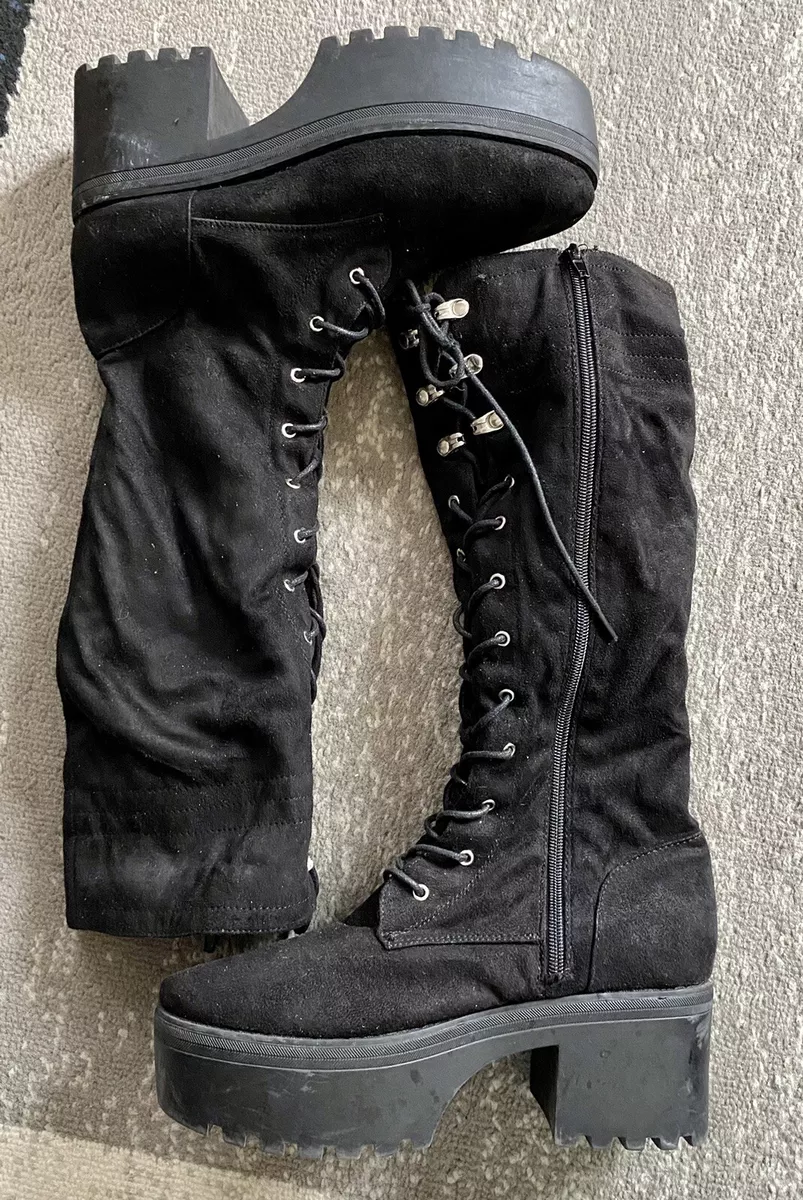 Forever 21 hotsell combat boots