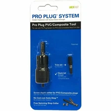 Starborn Pro-Plug Tool for PVC and Composite