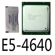 Intel Xeon E5-4640 8-Core 2.4GHz 20MB 8GT/s LGA2011 Processor--