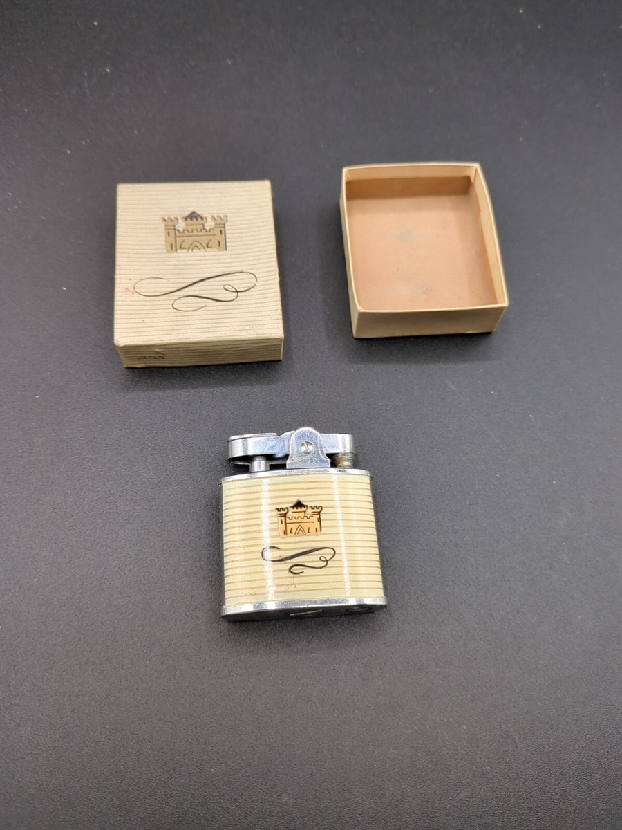 Vintage Symbol Advertising Kent Cigarette Lighter Superlative