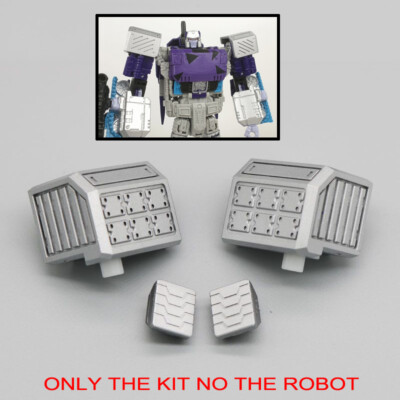 Upgrade Kit Armor For Titans Return LG-63 G2 MEGATANK Shockwave Lab SL-196