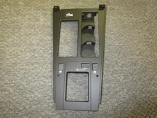85/88 corvette shift console plate DOUG NASH 4+3 NEW!! 86 87 