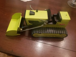 antique tonka bulldozer