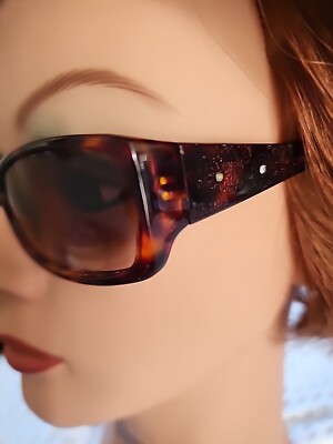 Ted Baker Sunglasses Frame DIAMOND DUST B435 PIN 55-16-130 Tortoise.  Ex Cond 