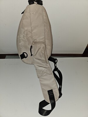Puma Myriad Sling Bag Beige Backpack Adjustable Shoulder  display picture 2
