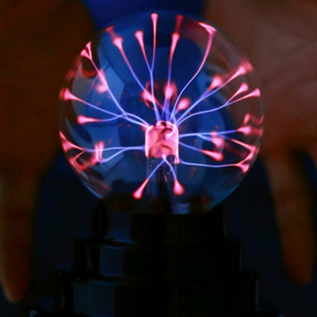 science museum plasma ball plus