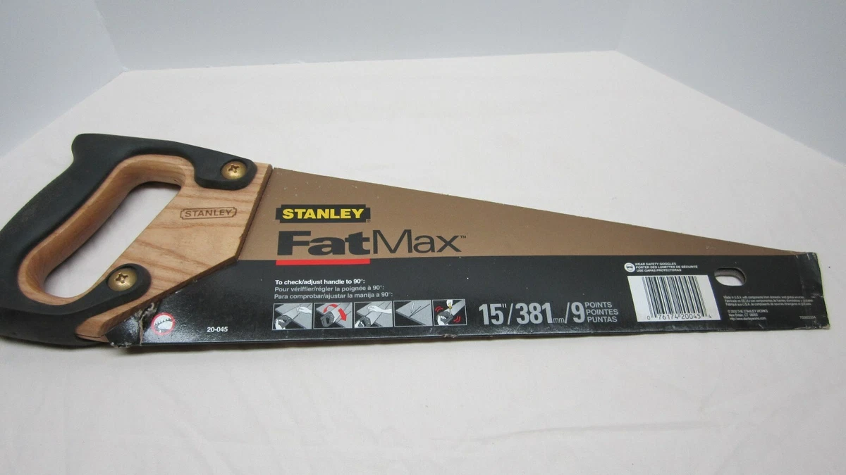 Fatmax hand sale saw