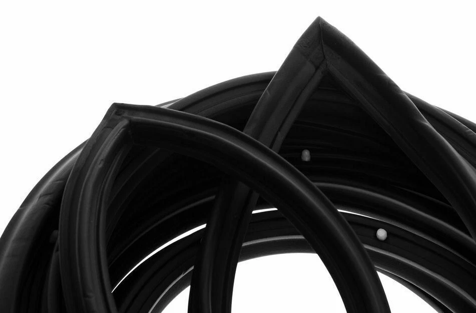 Juego de sellos de puerta SoffSeal 5000 1966-1967 GTO Lemans Chevelle 442 Skylark sedanes Foto 2 de 4