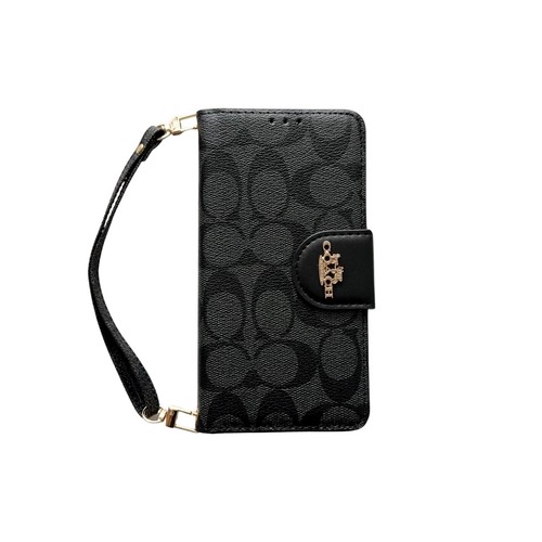 Folio Wallet Case For iPhone 16 Pro Max 15 14 13 12 Kickstand Cover Wrist Strap - Picture 11 of 15