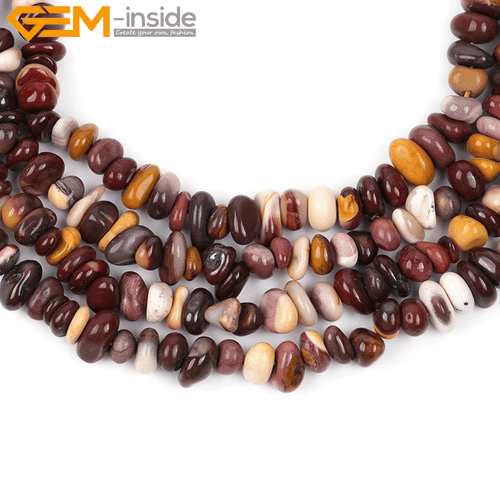 6x8mm Natural Stone Chips Beads For Jewelry Making 15" Wholesasle Loose Beads - Picture 115 of 195