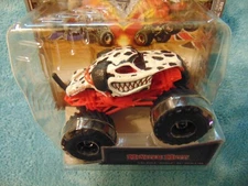 2024 SERIES 38 NEW LOOK  DALMATIAN MUTT SPIN MASTER Monster Jam TRUCK