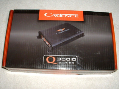 Cadence Q3001D Series 750W MONO, Class D Amplifier @1/2/40HMS