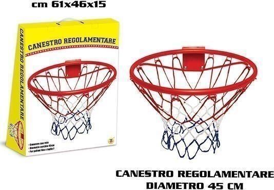 Gadget - Teorema: Teosport - Art. Sportivo Canestro Basket Regolamentare - Box -
