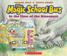 The Magic School Bus in the Time of the Dinosaurs - Paperback - GOOD
