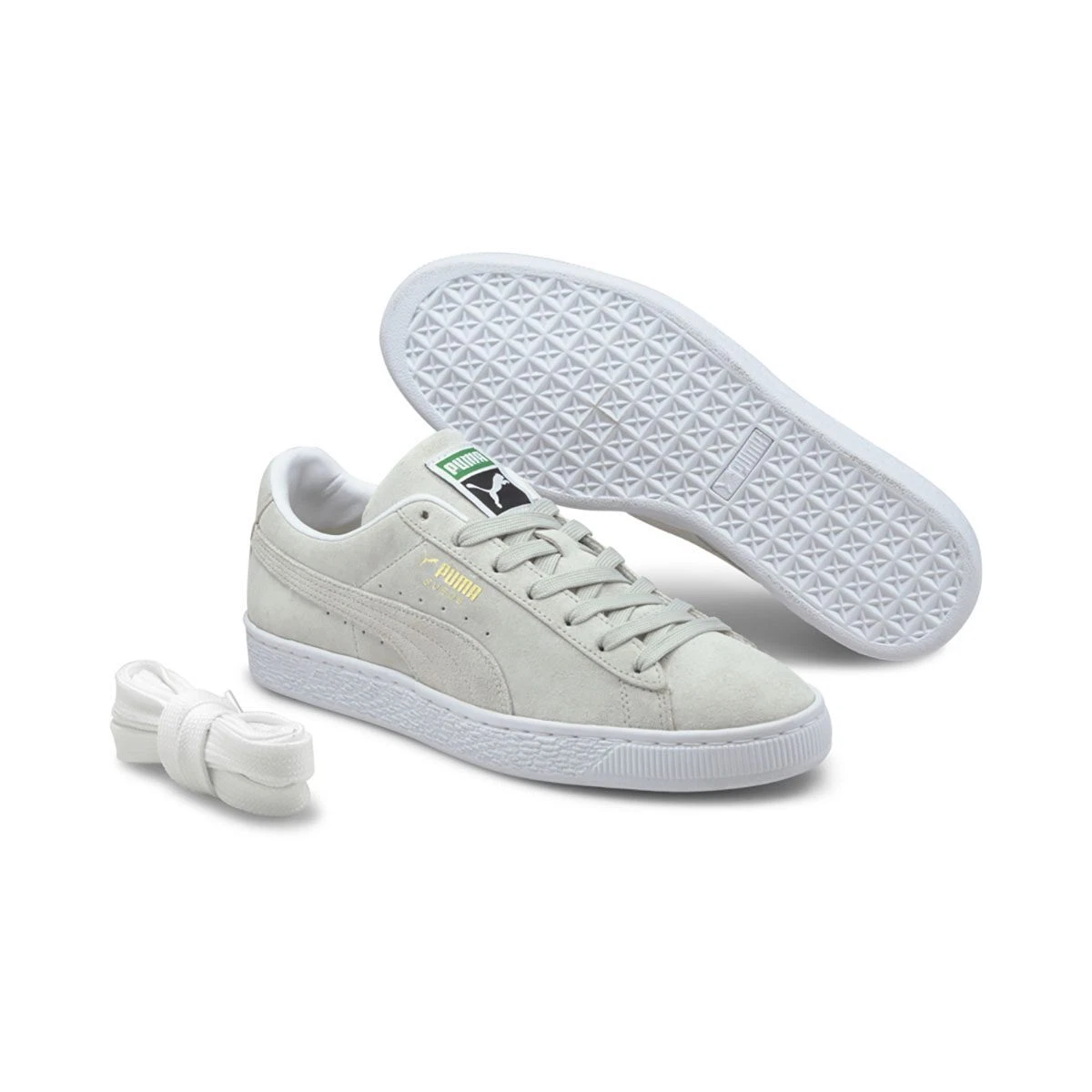 Puma suede sales violet pale