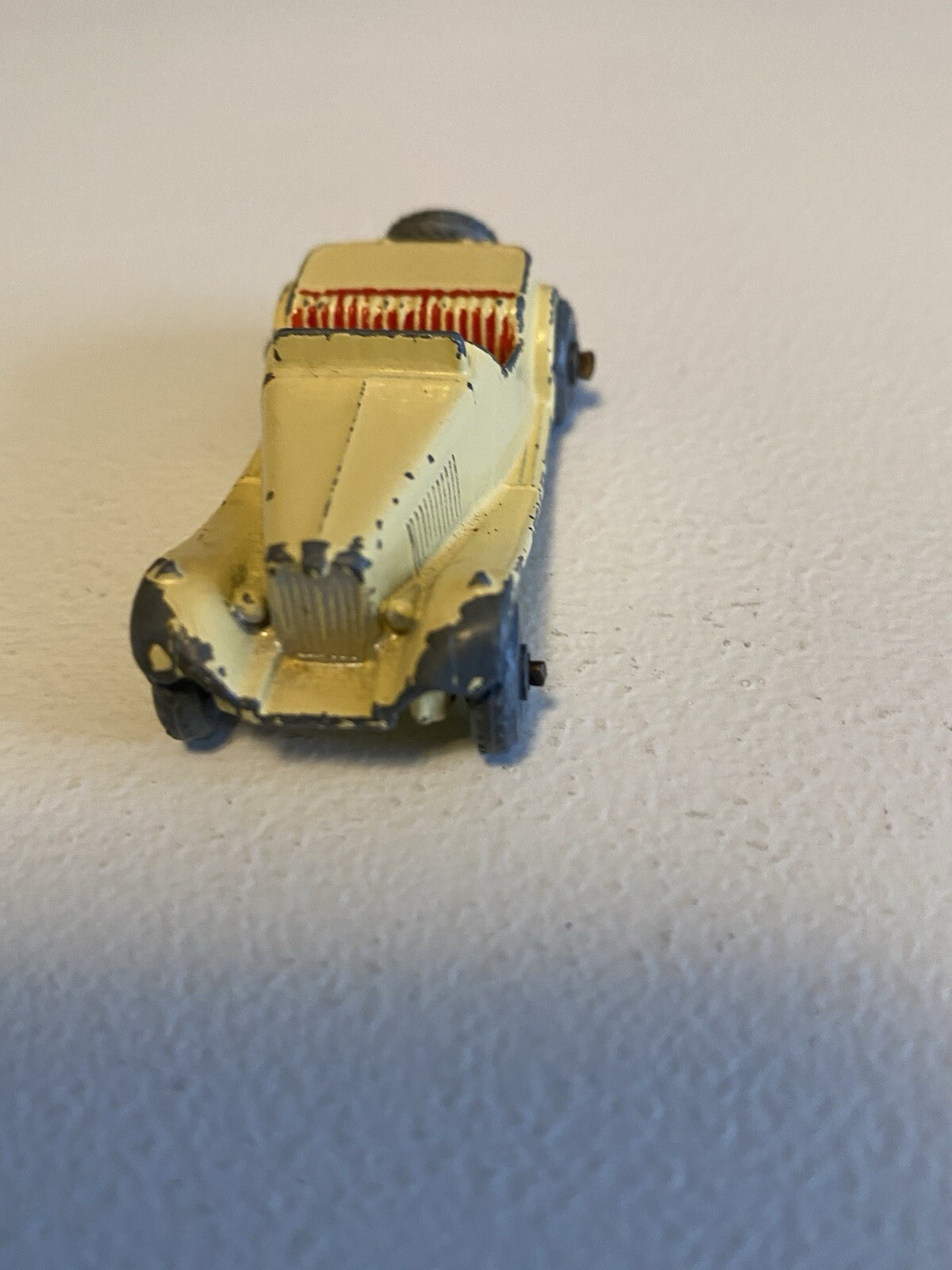 Matchbox 19b, MG MGA Sports Car - Free Price Guide & Review