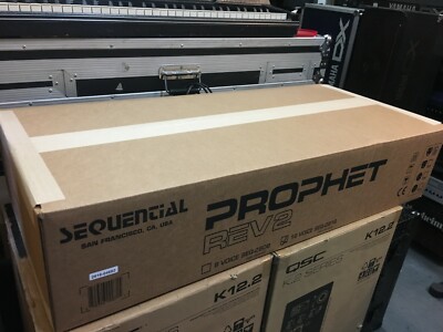Dave Smith Sequential Prophet REV2 16-Voice Analog Synth Keyboard  //ARMENS//