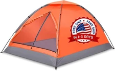 Carpa Para Acampar Tienda De Campaña Domo Casa Acampar 2 Personas Camping Tent..