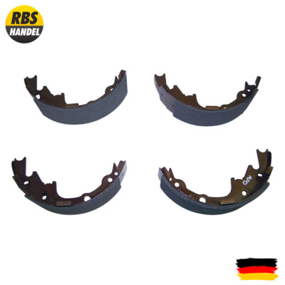 Jeu De Tambours De Frein Arrière Pour Jeep Cherokee/Wrangler 1984-1989 – Pièce Neuve Bendix