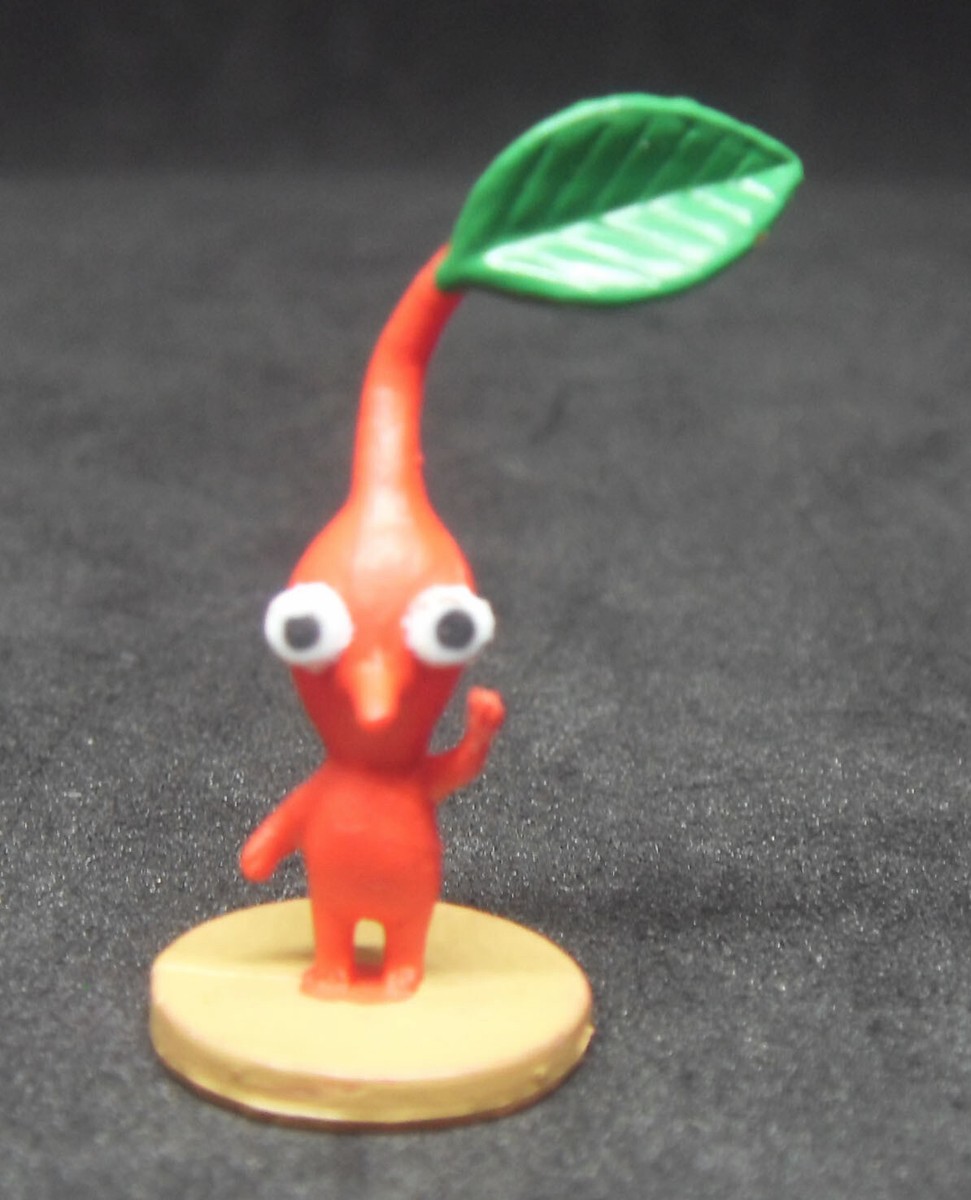 【希少品】ピクミン2コレクションフィギュア3✨シークレット赤オニヨン✨ Food toy trading figure [Secret 1] Red Onion 