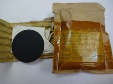 Candlestick telephone  and wood wall phone receiver diaphragm disc fits most  