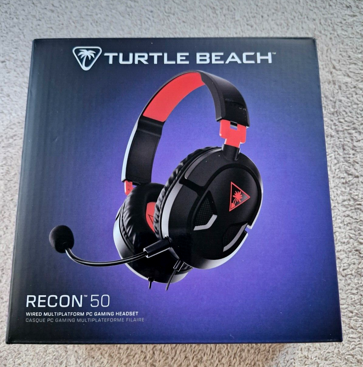 Beach Recon 50x Turtle Beach Orange And Black TURTLE BEACH Recon