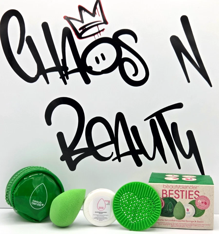 Beauty Blender BESTIES Esponja Limpiador Bolsa Set de Inicio Foto 2 de 4