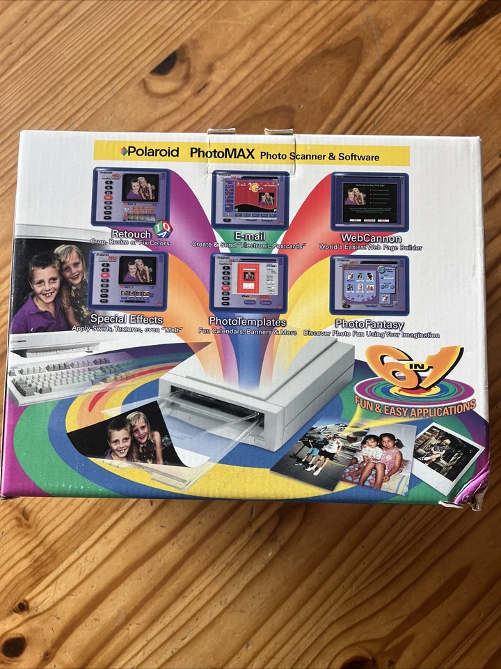 Polaroid Photo Max Photo Scanner & Software - Image 3 of 4