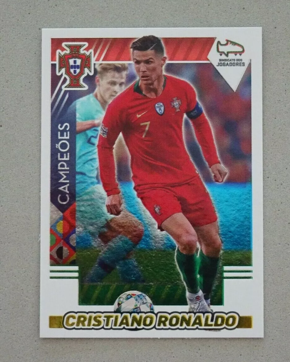 Cristiano Ronaldo sticker Panini futebol 2019 2020 (19-20) #356