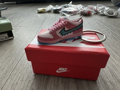 Nike Dunk SB Mini Trainer Schlüsselring & Box